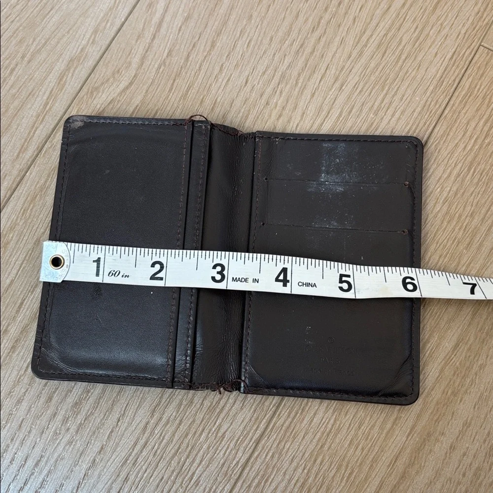 LV mens wallet vintage - Picture 11 of 12